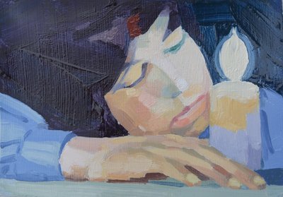 Candlelight 2 by Barbara Hoogeweegen