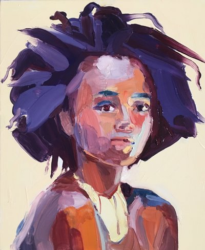 Eye Am by Barbara Hoogeweegen