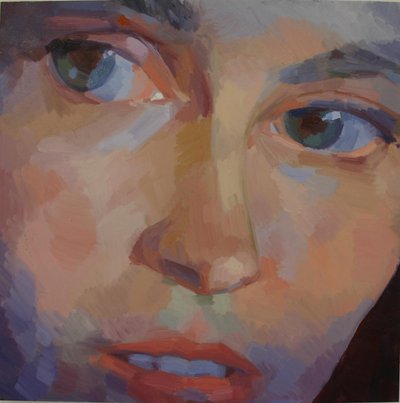 Eye Am 9 by Barbara Hoogeweegen