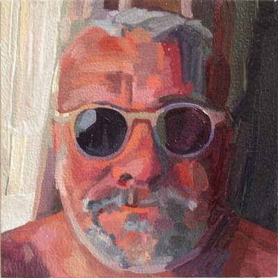 Face 32 by Barbara Hoogeweegen