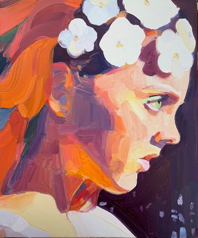 Fire, 2018 by Barbara Hoogeweegen