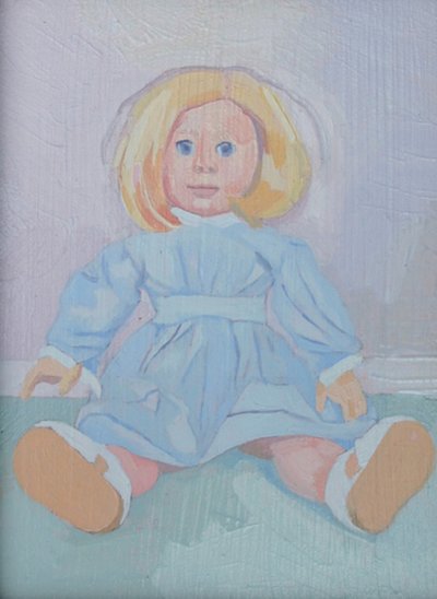 Inevitable - American Doll by Barbara Hoogeweegen