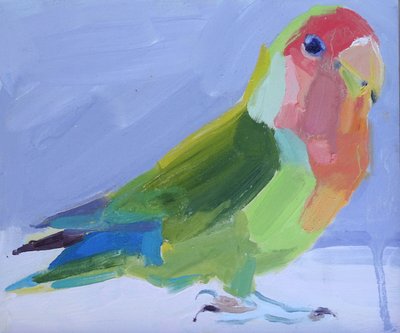 Lovebird by Barbara Hoogeweegen