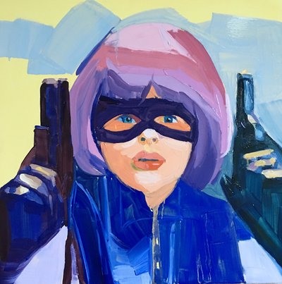 Supergirl, 2016 by Barbara Hoogeweegen