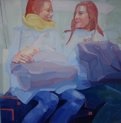 Underground 4, 2012 by Barbara Hoogeweegen