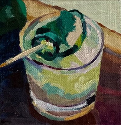 Cocktail 2, 2019 by Barbara Hoogeweegen