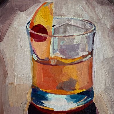 Cocktail 4, 2019 by Barbara Hoogeweegen