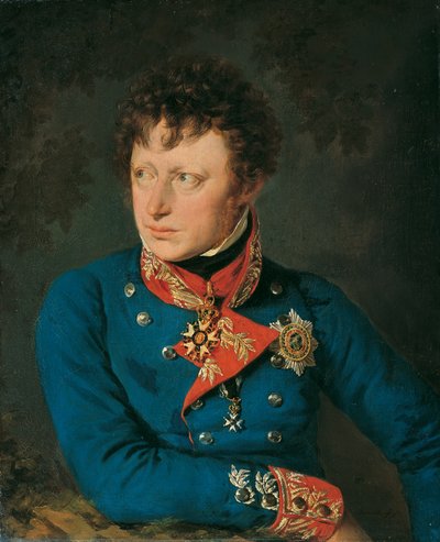 The Bavarian Lieutenant General Clemens Freiherr von Raglovich by Barbara Krafft