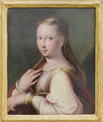 St Catherine of Alexandria by Barbara Longhi