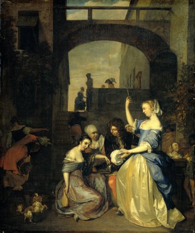The Prodigal Son by Barend Graat