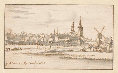 View of Ghent by Barend Klotz (attributed to)