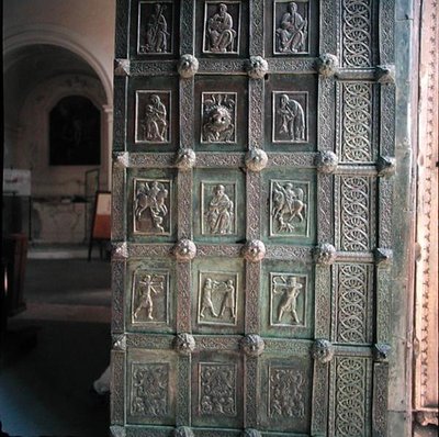 Doors from the Facade by Barisano da Trani