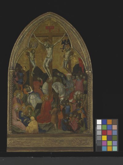 Crucifixion by Barnaba da Modena