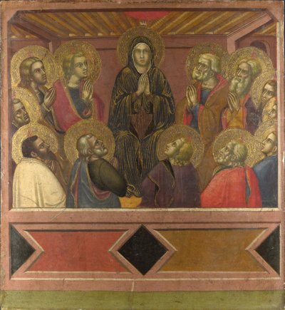 Pentecost by Barnaba da Modena