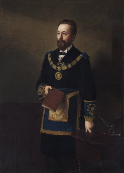 Thomas Fenn, 1890 by Barnett Samuel Marks