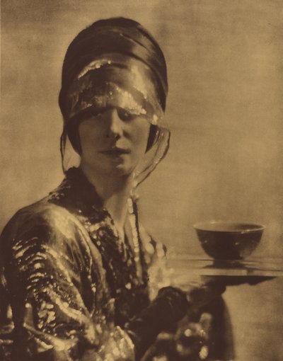 The Cup by Baron Adolf De Meyer