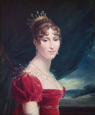Hortense de Beauharnais by Baron François Pascal Simon Gérard