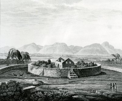 Peruvian Monument of Canar by Baron Friedrich Alexander von Humboldt