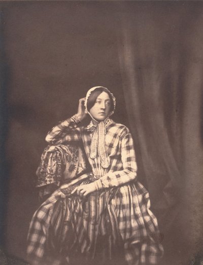 Louise-Marie-Julie, 1849 by Baron Louis Adolphe Humbert De Molard