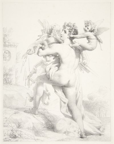 Who Grasps Too Much, Holds Tight by Baron Pierre Narcisse Guerin