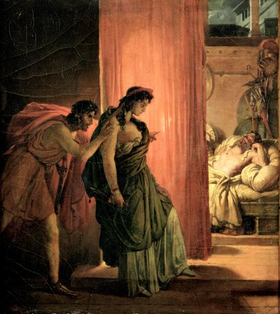 Clytemnestra, c.1817 by Baron Pierre Narcisse Guerin