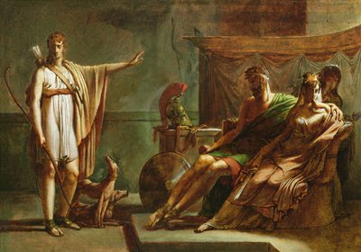 Phaedra and Hippolytus, 1802 by Baron Pierre Narcisse Guerin