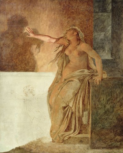 Sorrow by Baron Pierre Narcisse Guerin