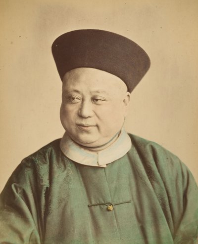 Chinese Gentleman by Baron Raimund von Stillfried