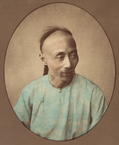 Chinese Man by Baron Raimund von Stillfried