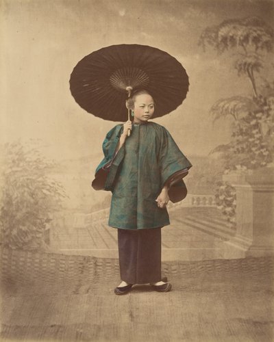 Femme de Canton by Baron Raimund von Stillfried