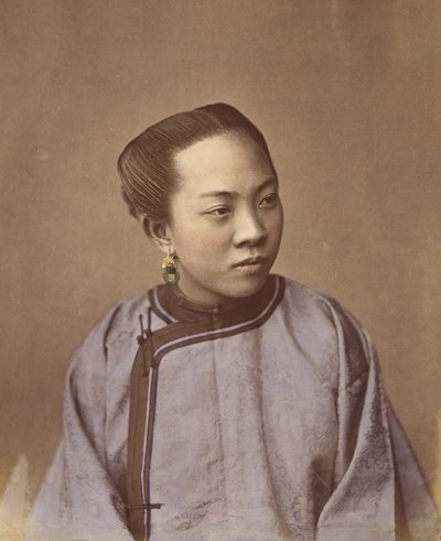 Girl from Shanghai by Baron Raimund von Stillfried