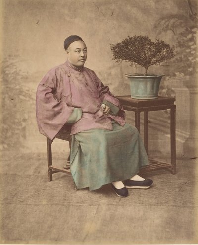 Merchant, 1870s by Baron Raimund von Stillfried