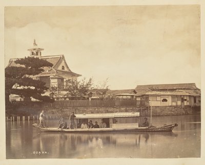 Osaka by Baron Raimund von Stillfried