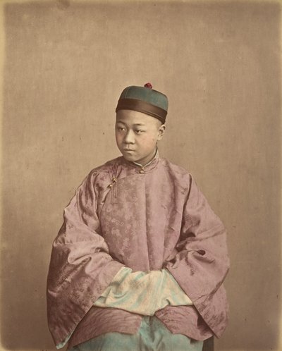 Young Chinese Gentleman by Baron Raimund von Stillfried