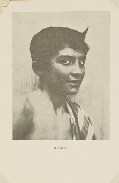 The Faun by Baron Wilhelm von Gloeden
