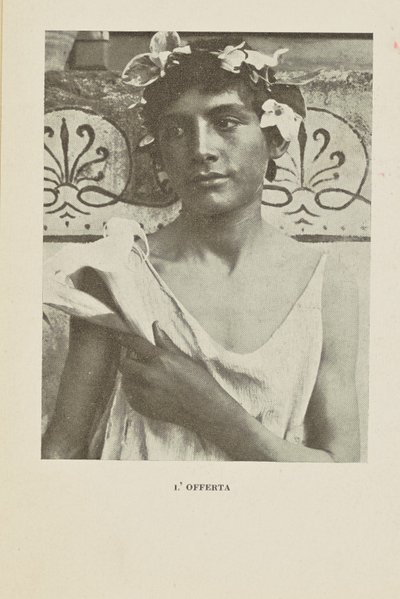 The Offering by Baron Wilhelm von Gloeden