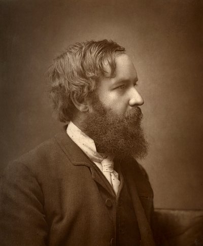 Henry Arthur Jones, British Playwright by Barraud