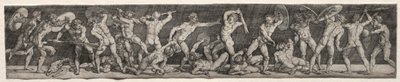 Battle of Naked Men by Barthel Beham