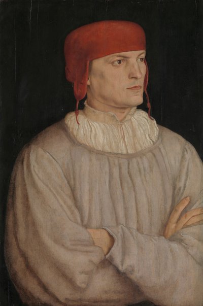 Chancellor Leonhard von Eck 1480-1550, 1527 by Barthel Beham