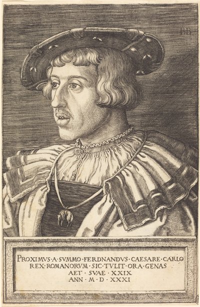 Emperor Ferdinand I by Barthel Beham