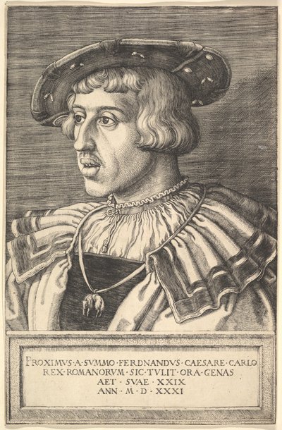 Emperor Ferdinand I by Barthel Beham