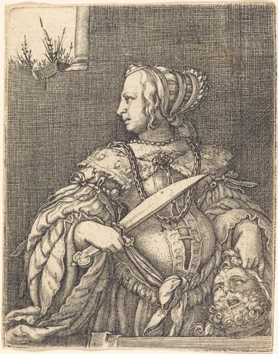 Judith with the Head of Holofernes by Barthel Beham