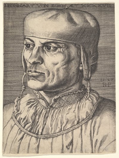 Leonhart von Eck by Barthel Beham