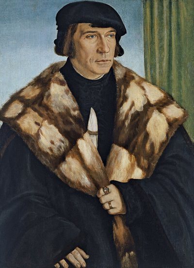 Portrait of Ruprecht Stüp by Barthel Beham