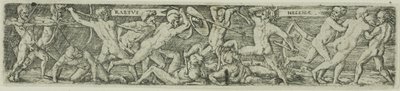 The Abduction of Helen by Barthel Beham
