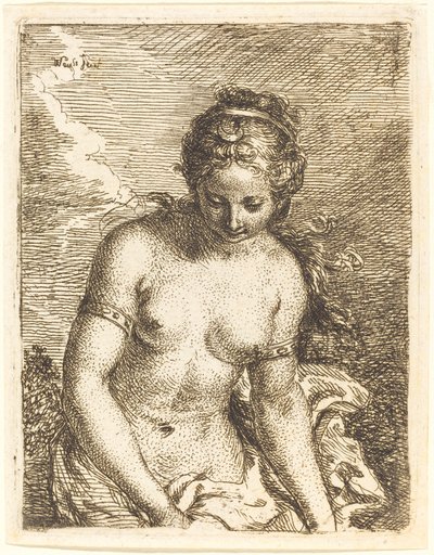 Diana by Bartholomäus Ignaz Weiss