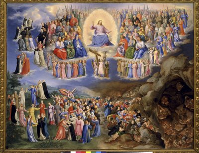 Last Judgment by Bartholomaeus Spranger