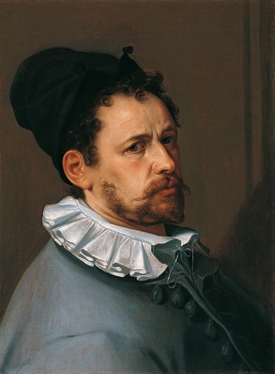 Self-Portrait by Bartholomaeus Spranger