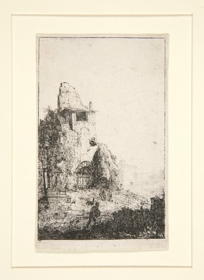 Calidarium of the Hot Springs of Diocletian by Bartholomeus Breenbergh