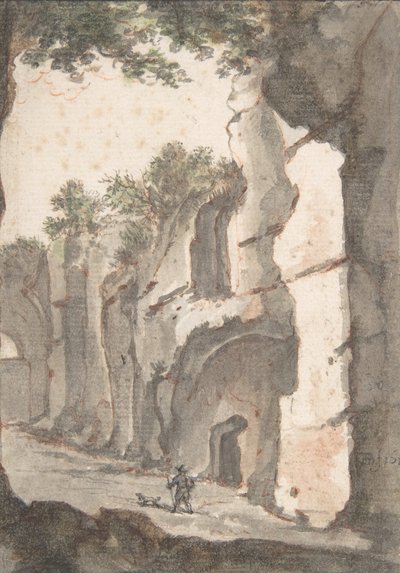 Roman View by Bartholomeus Breenbergh